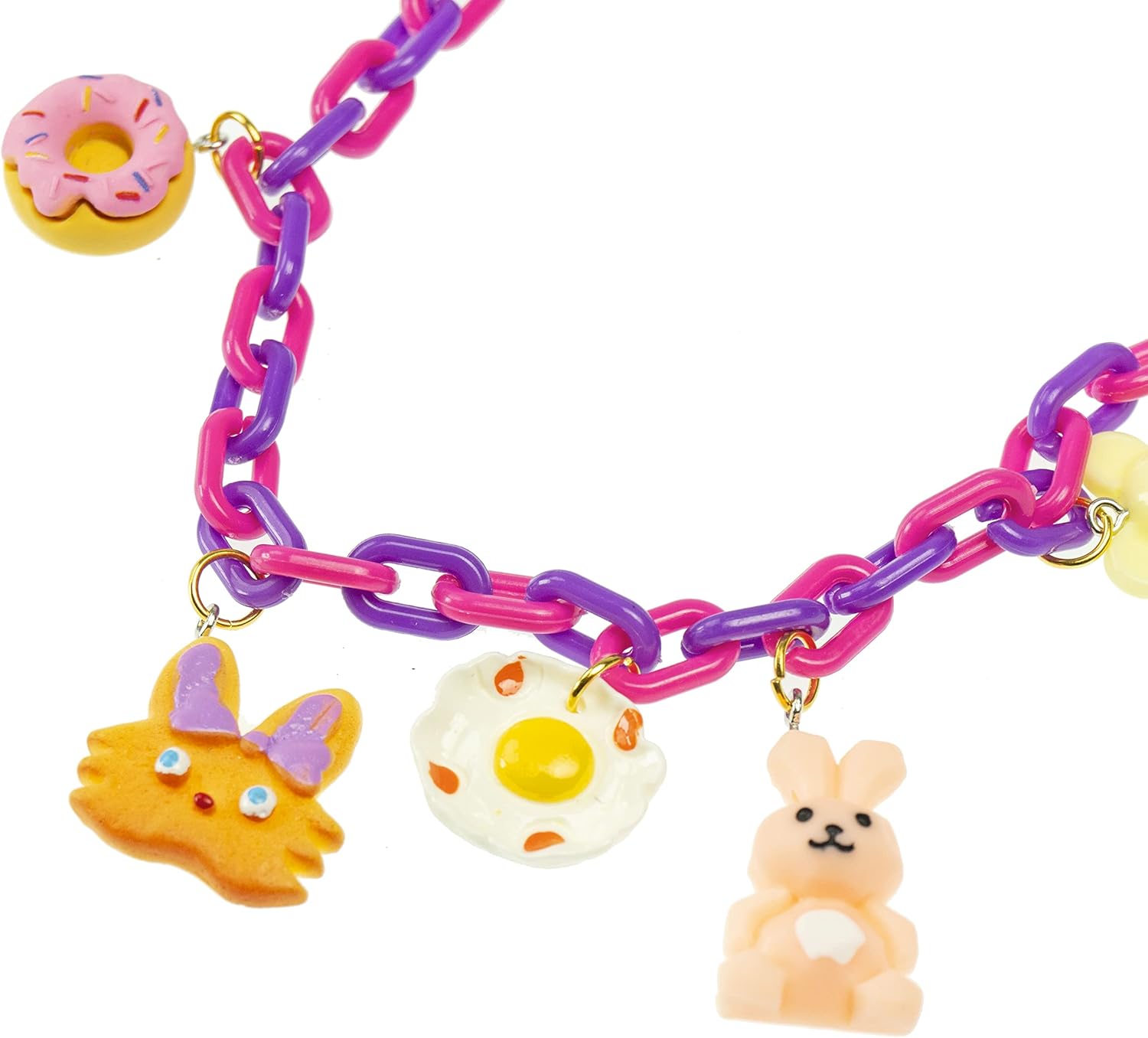 Nice Group Group-87017 Perline ABC Funny Charms Suprise, Kit per Braccialetti e Collane per Bambini, 1 scatolina a Sorpresa, Multicolore, Small, 87017