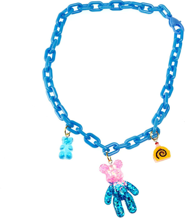 Nice Group Group-87017 Perline ABC Funny Charms Suprise, Kit per Braccialetti e Collane per Bambini, 1 scatolina a Sorpresa, Multicolore, Small, 87017