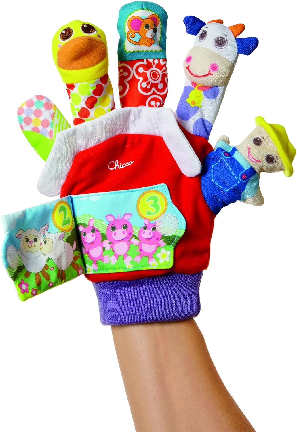 chicco Game Glove Farm Animals, 7651