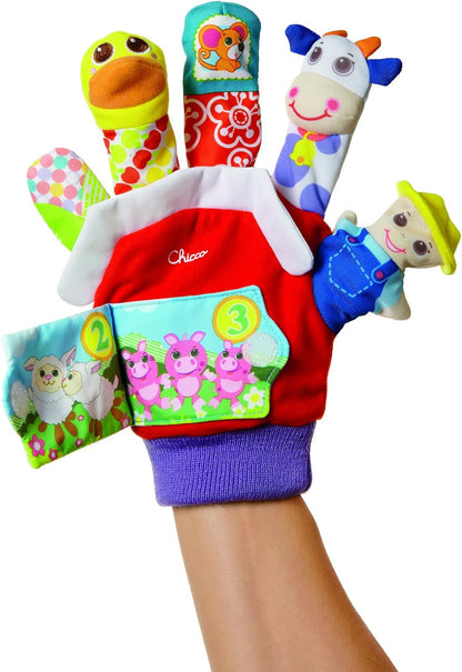chicco Game Glove Farm Animals, 7651