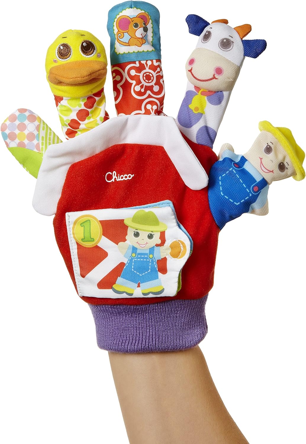 chicco Game Glove Farm Animals, 7651
