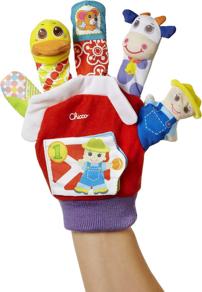 chicco Game Glove Farm Animals, 7651