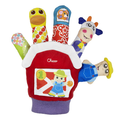 chicco Game Glove Farm Animals, 7651