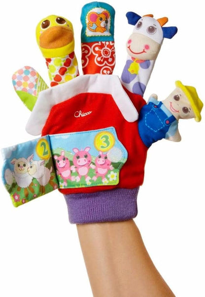 chicco Game Glove Farm Animals, 7651