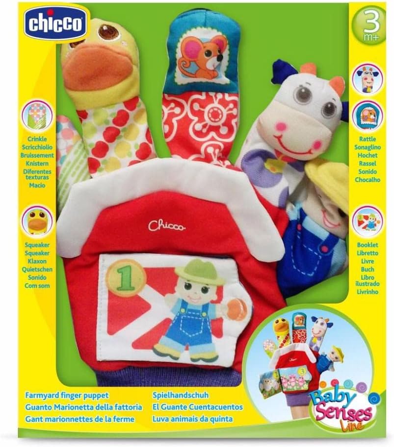 chicco Game Glove Farm Animals, 7651
