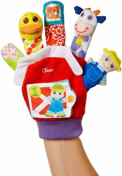 chicco Game Glove Farm Animals, 7651