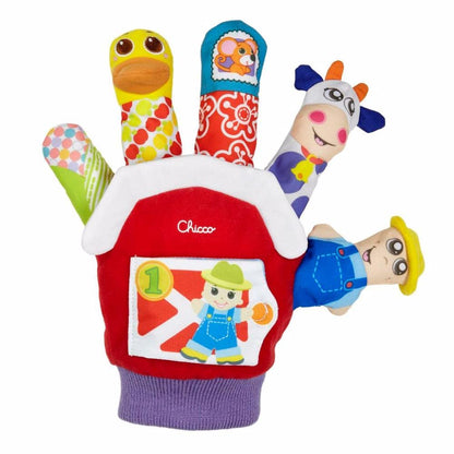 chicco Game Glove Farm Animals, 7651
