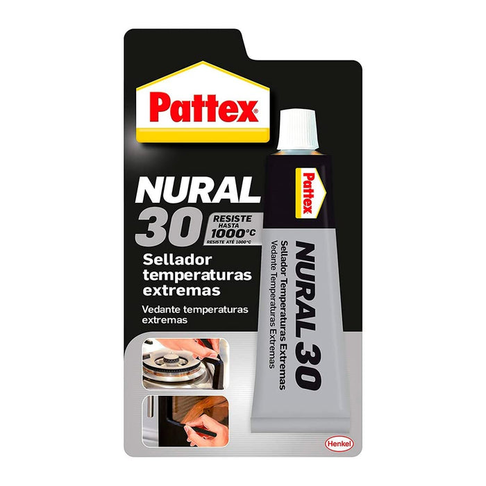 Pattex nural 30 Ved. Temp. EXTR. BL. 140 g Sealant