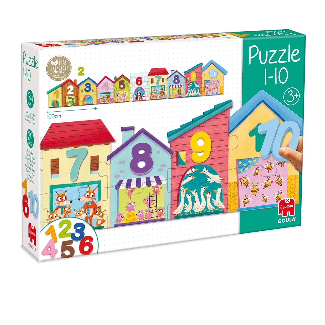 Diset 55260 Puzzle, Multicoloured