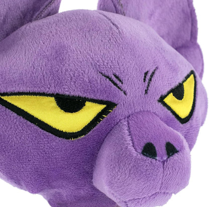 Play by Play Dragon Ball Super Protagonists Plushies, Goku, Piccolo, Vegeta, Beerus, Majin Buu - Super Soft Quality (23-27cm, Beerus
