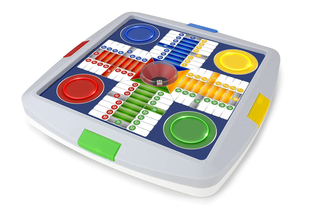 Chicos 64001 Automatic Parchis/Goose with Lid