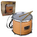 Claudio Reig Timbal Sounder Metalizado Tambor de Juguete, Multicolor, Talla única (72-732