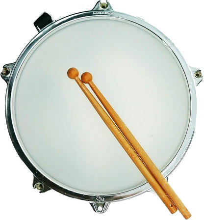 Claudio Reig Timbal Sounder Metalizado Tambor de Juguete, Multicolor, Talla única (72-732