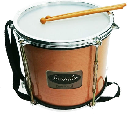 Claudio Reig Timbal Sounder Metalizado Tambor de Juguete, Multicolor, Talla única (72-732
