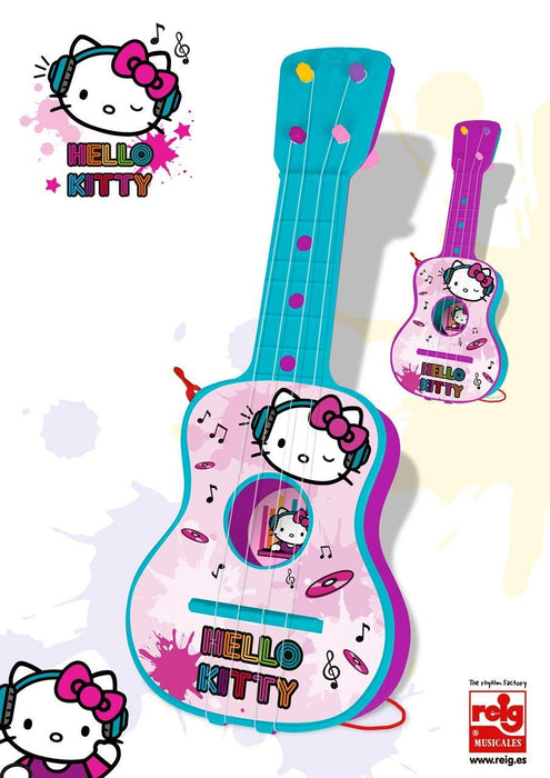 CLAUDIO REIG Hello Kitty Children's Guitar (Reig 1513)