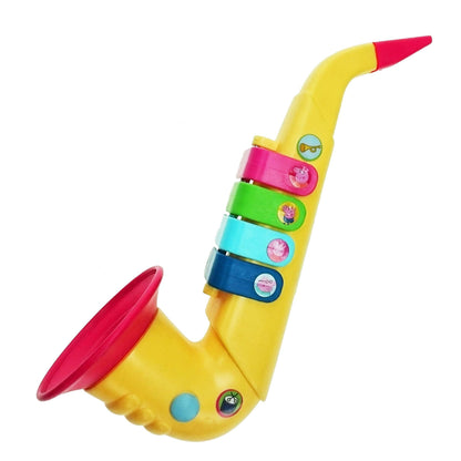 Peppa Pig saxofon de Juguete, Multicolor (Claudio Reig 2338.0
