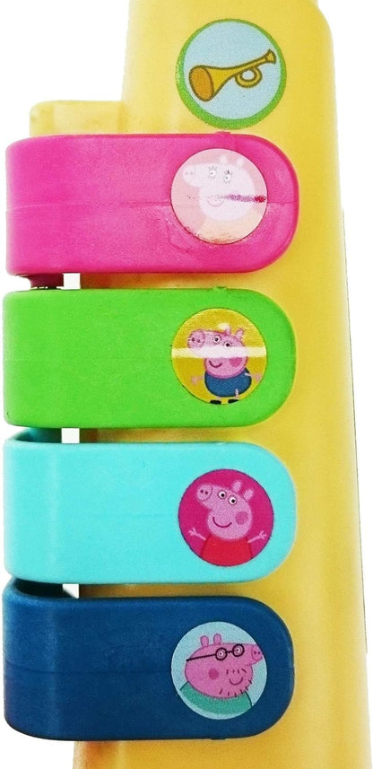 Peppa Pig saxofon de Juguete, Multicolor (Claudio Reig 2338.0