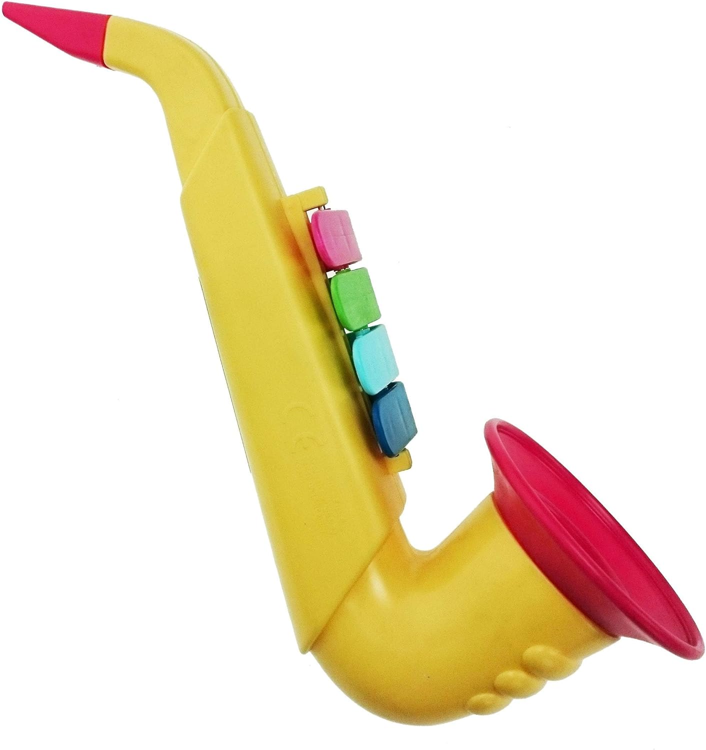 Peppa Pig saxofon de Juguete, Multicolor (Claudio Reig 2338.0