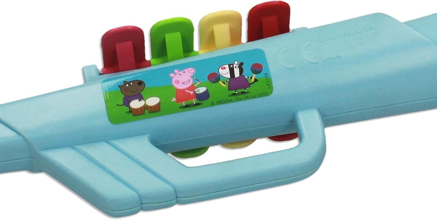 Reig- Peppa Pig Instrumento Infantil, Multicolor (2342