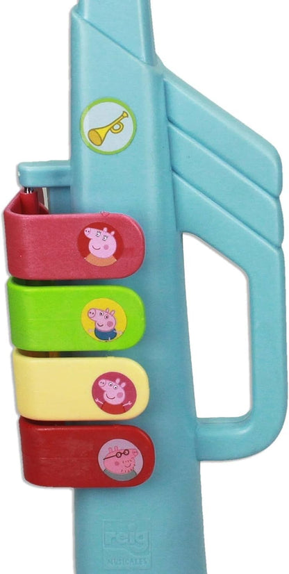 Reig- Peppa Pig Instrumento Infantil, Multicolor (2342