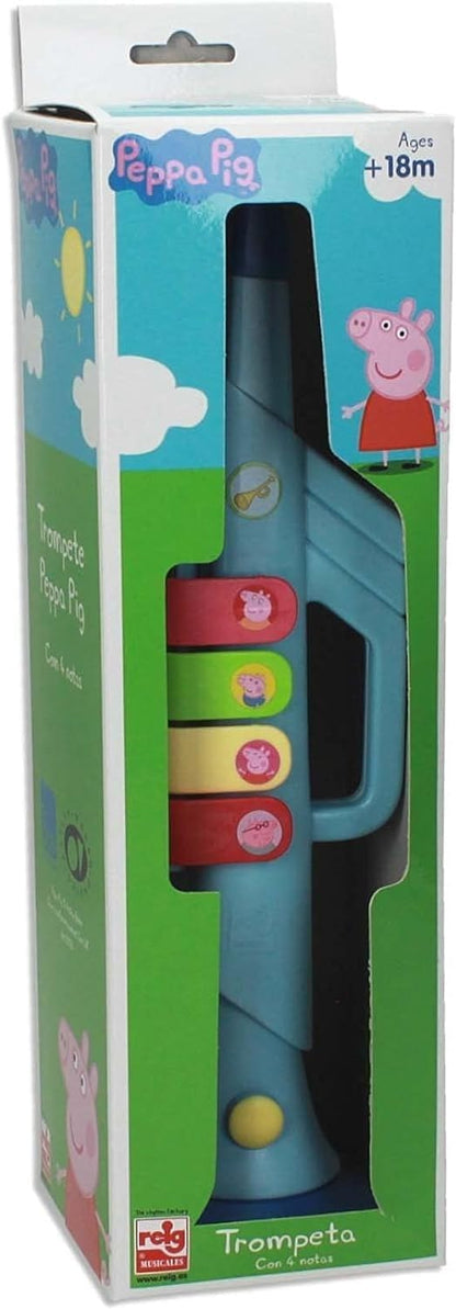 Reig- Peppa Pig Instrumento Infantil, Multicolor (2342