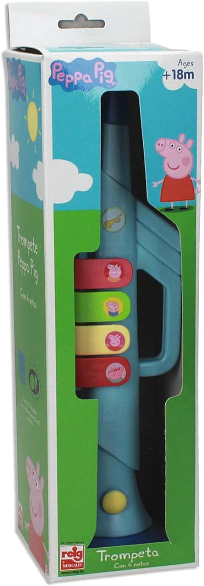 Reig- Peppa Pig Instrumento Infantil, Multicolor (2342