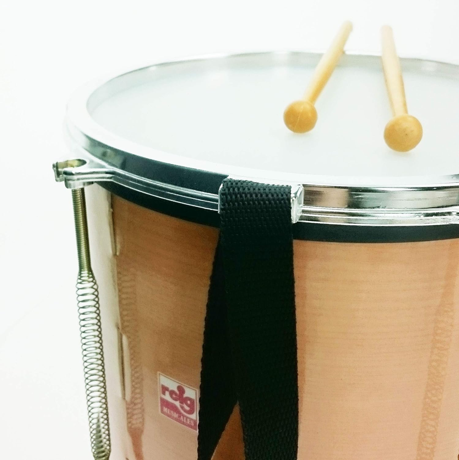 Reig kettledrum with drumsticks