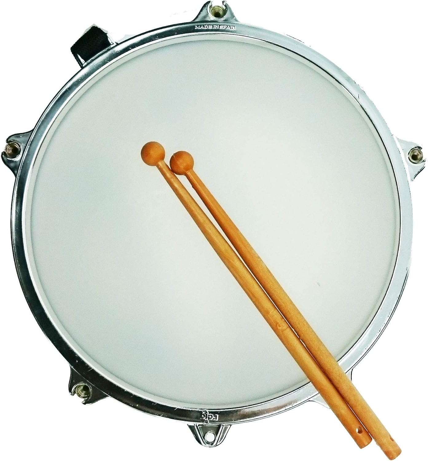 Reig kettledrum with drumsticks