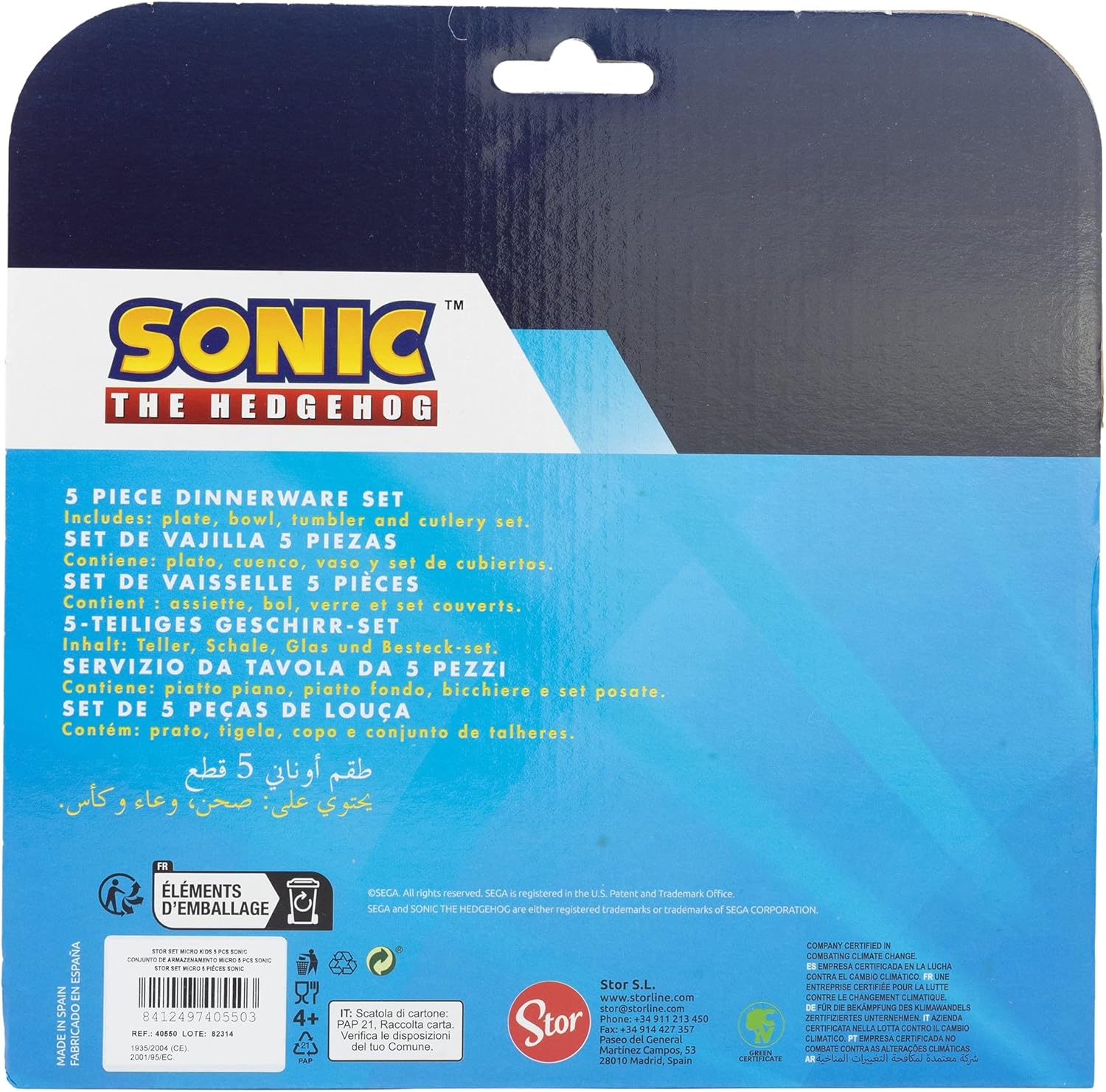 Picnic Set Sonic Children`S