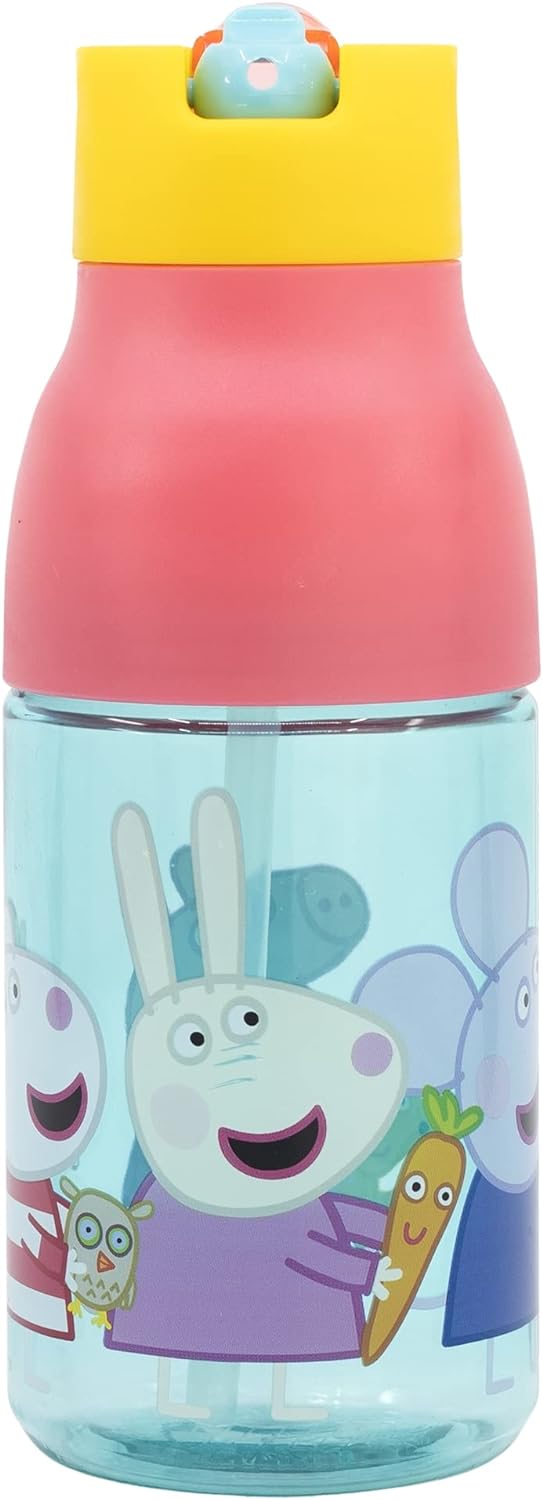 ECOZEN SIPPER WATER BOTTLE FOR CHILDREN 420ML | PEPPA PIG