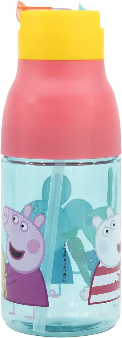 ECOZEN SIPPER WATER BOTTLE FOR CHILDREN 420ML | PEPPA PIG