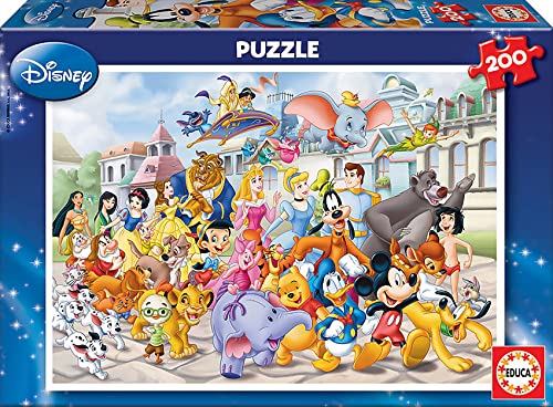 Educa - Puzzle - Disney Parade (200 Pcs.) (013289)