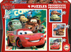 Educa Borras Progressive Puzzle Cars 2