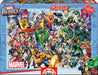 Educa - Puzzle 1000 Teile für Erwachsene | Marvel Superhelden, 1000 Teile Puzzle für Erwachsene und Kinder ab 14 Jahren, Comic, Heroes (15193