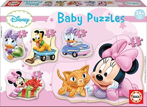 5-Puzzle Set   Minnie Mouse Eb15612