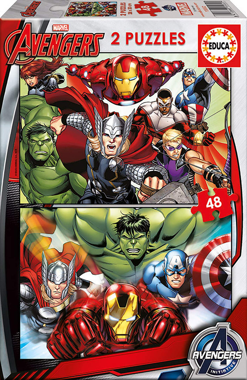 Educa Borras Puzzles Avengers (48 Pieces
