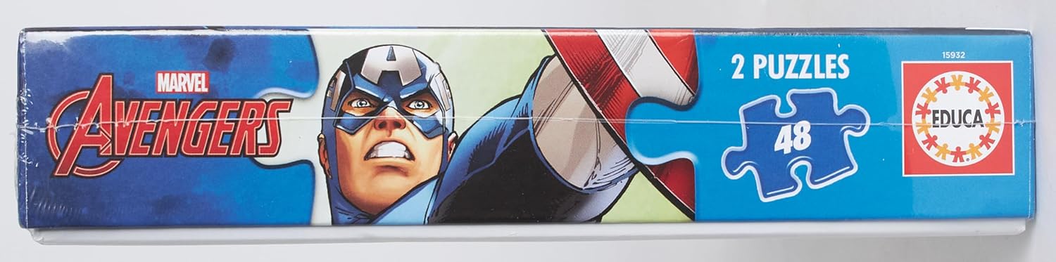 Educa Borras Puzzles Avengers (48 Pieces