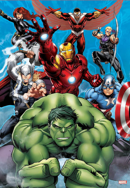 Educa Borras Puzzle Avengers (200 Pieces