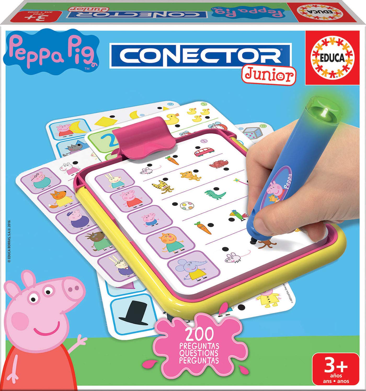 Educa Educational Game, Multicoloured, One Size