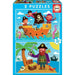 Educa 17149 Puzzle 2 x 20 Pirates