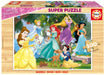 Educa 17628 Disney Princess Wood 100 Pieces, Cranberry