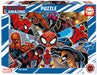 Educa - 1000 pcs. Puzzle - Spider-Man Beyond Amazing (80-19487)
