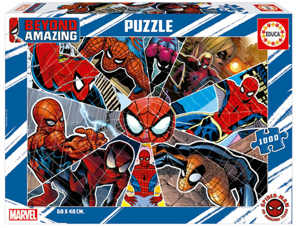 Educa - 1000 pcs. Puzzle - Spider-Man Beyond Amazing (80-19487)