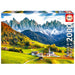 Educa 19566 2000 Autumn in Dolomites, Varied