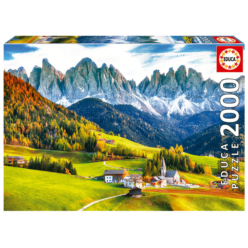 Educa 19566 2000 Autumn in Dolomites, Varied