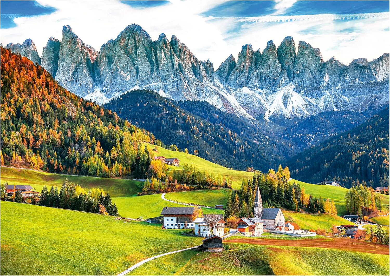 Educa 19566 2000 Autumn in Dolomites, Varied