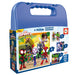 Educa - Spidey und Seine Super-Freunde, 4in1 Puzzleset mit 6/9/12/16 Teilen, Puzzle für Kinder ab 3 Jahren, Spiderman, Marvel (19580