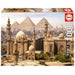 Educa - World Heritage - Cairo, Egypt - 1000 Piece Jigsaw Puzzle - Puzzle Glue Included - Completed Image Measures 26.77" x 18.9" - Ages 14+ (19611