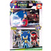 Educa - Sonic Prime Neon | Set de 2 Puzzles con 100 Piezas Que Brillan en la Oscuridad. Medida aproximada una Vez montado: 40 x 28 cm. Compuesto por Grandes Piezas. +6 años (19629