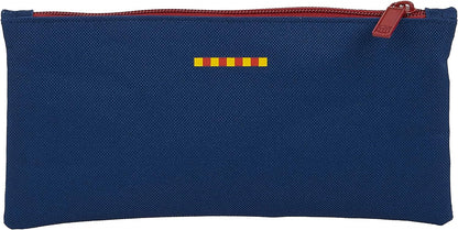 FC Double Zip Carrier Barcelona, 230 x 110 mm